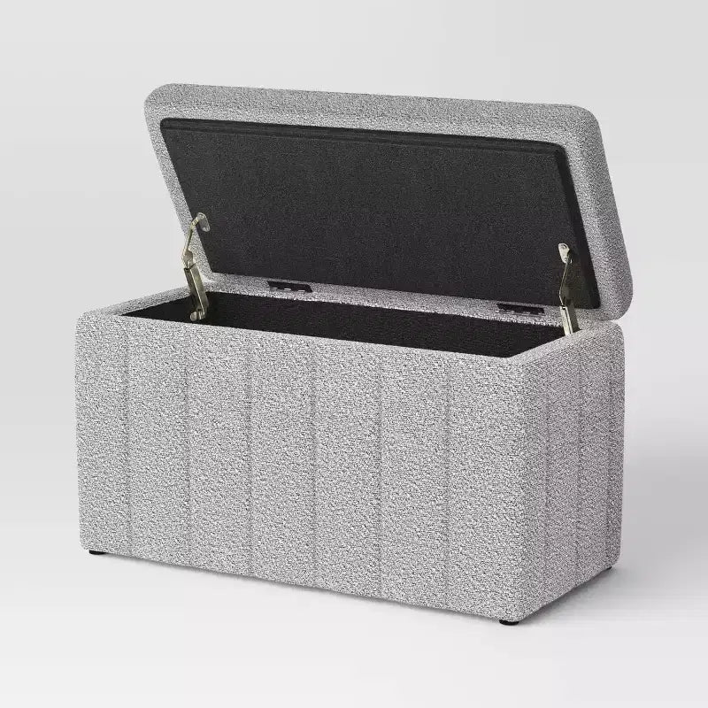 Essex Double Storage Ottoman - Threshold