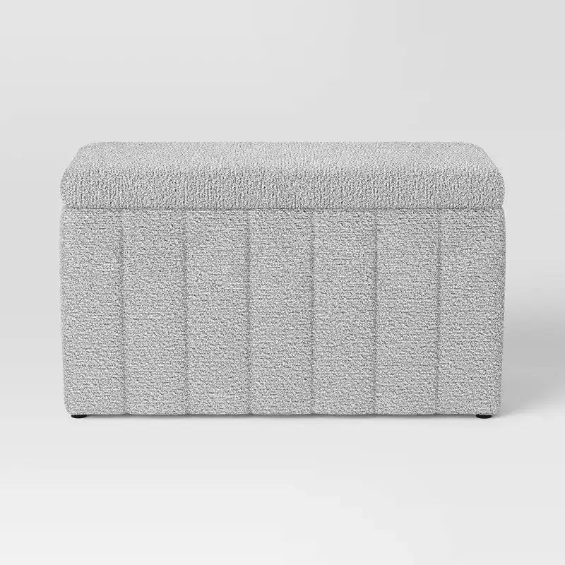 Essex Double Storage Ottoman - Threshold