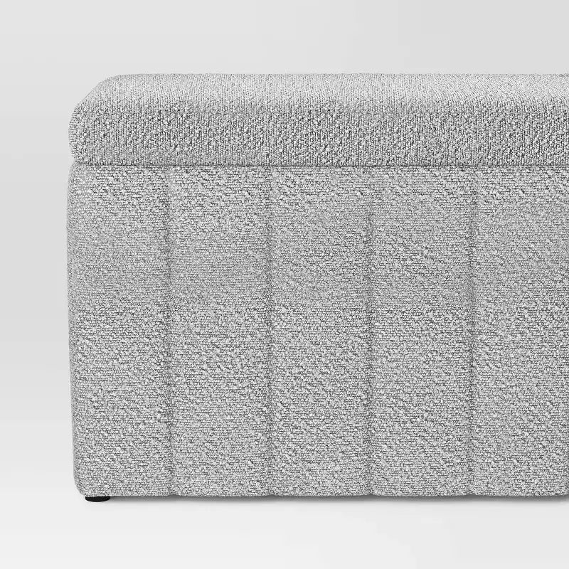 Essex Double Storage Ottoman - Threshold