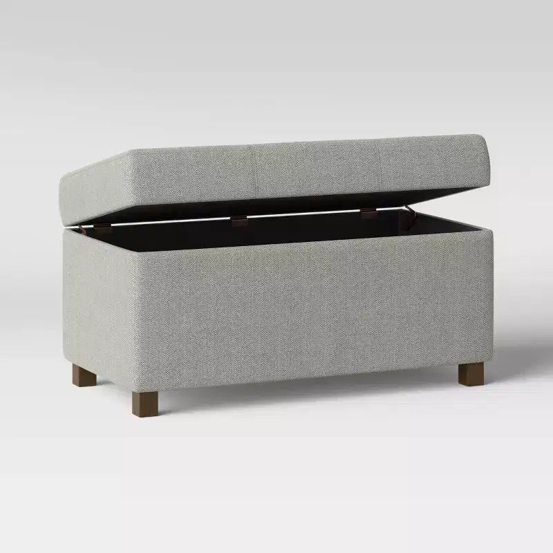 Essex Double Storage Ottoman - Threshold