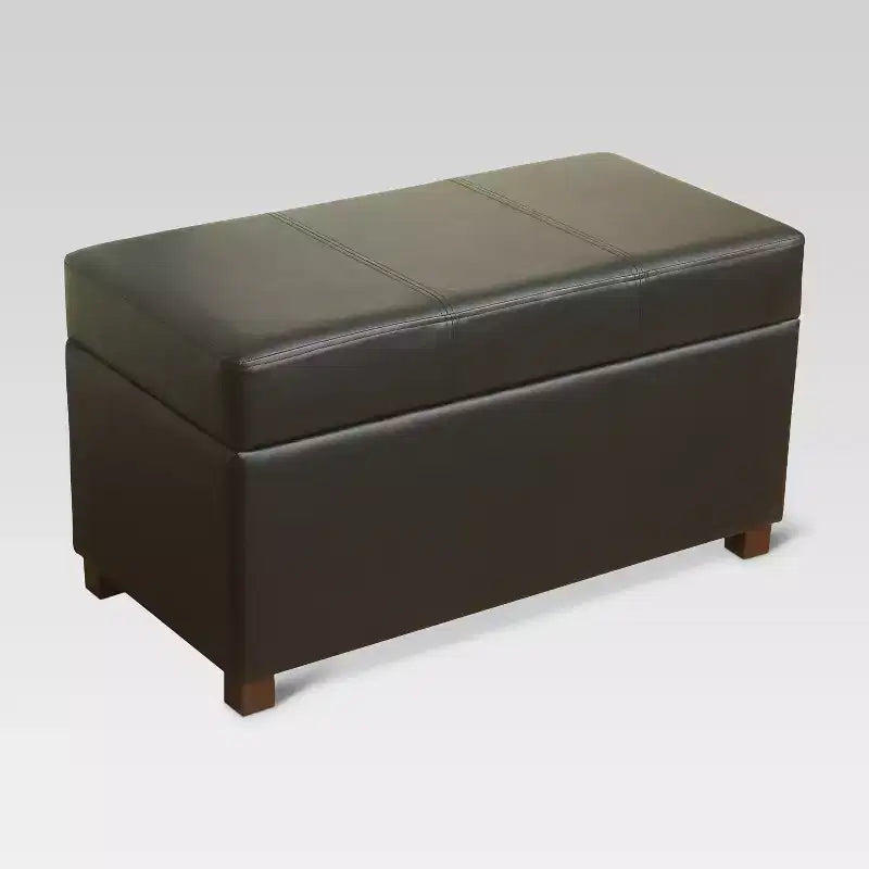 Essex Double Storage Ottoman - Threshold