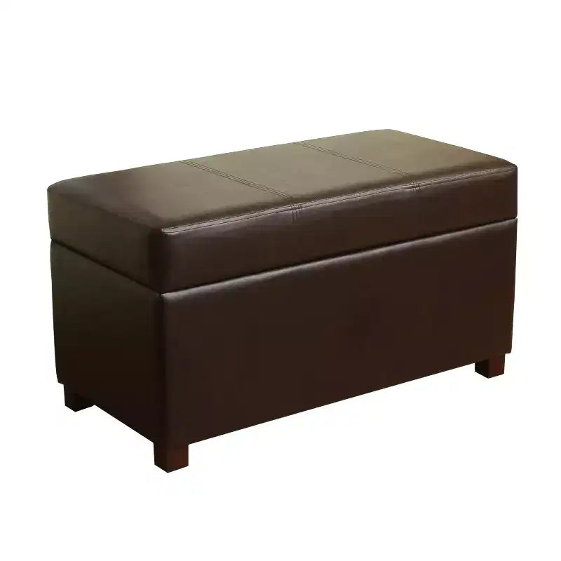 Essex Double Storage Ottoman - Threshold