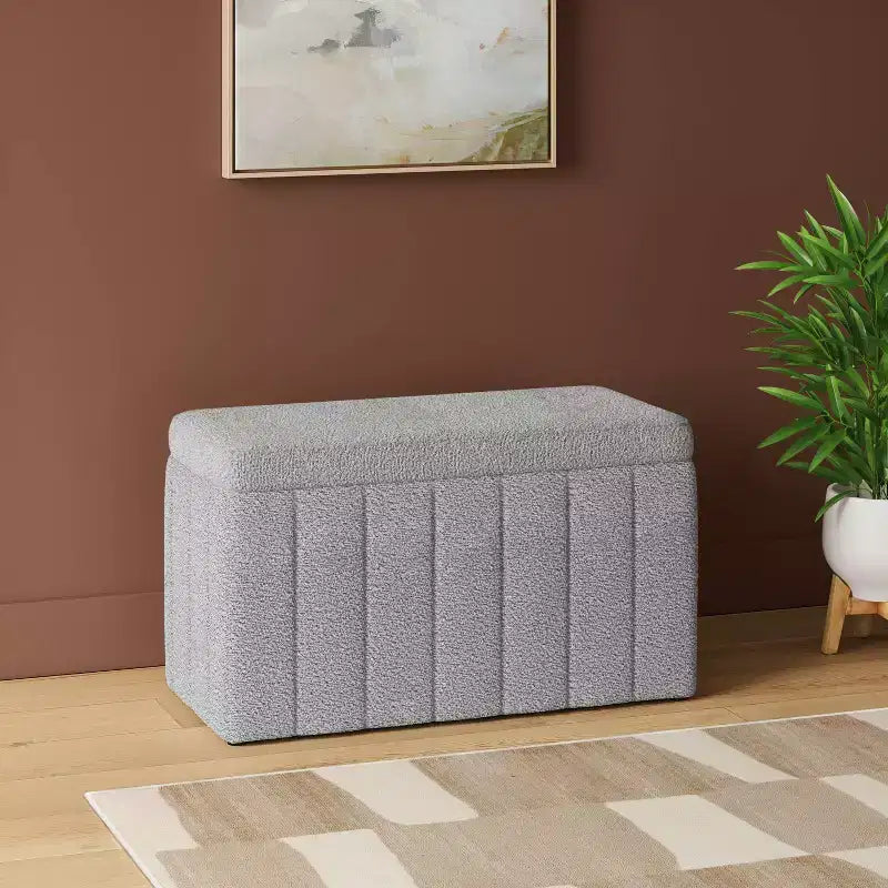Essex Double Storage Ottoman - Threshold