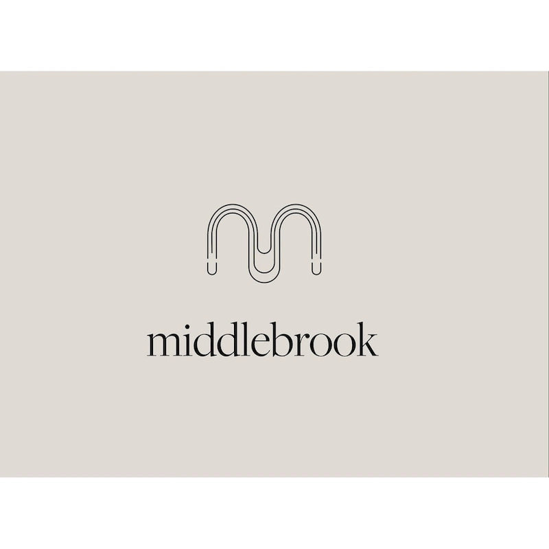 Middlebrook King-size Solid Wood Platform Bed