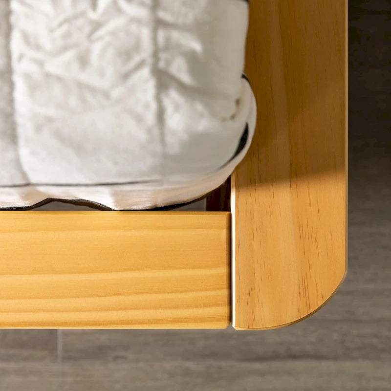 Middlebrook King-size Solid Wood Platform Bed