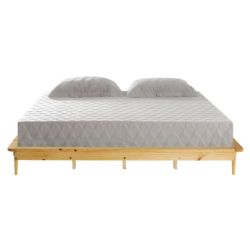 Middlebrook King-size Solid Wood Platform Bed