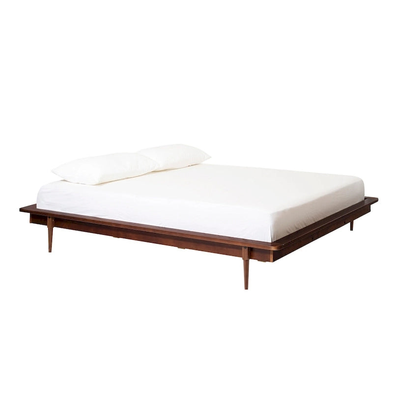 Middlebrook King-size Solid Wood Platform Bed