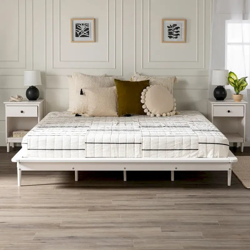 Middlebrook King-size Solid Wood Platform Bed