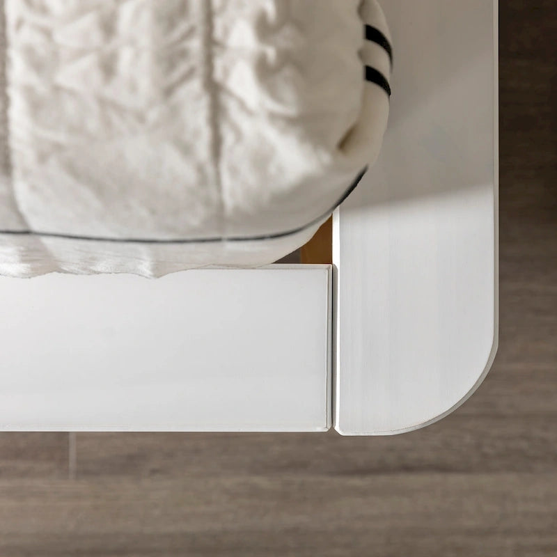 Middlebrook King-size Solid Wood Platform Bed