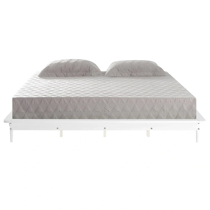 Middlebrook King-size Solid Wood Platform Bed