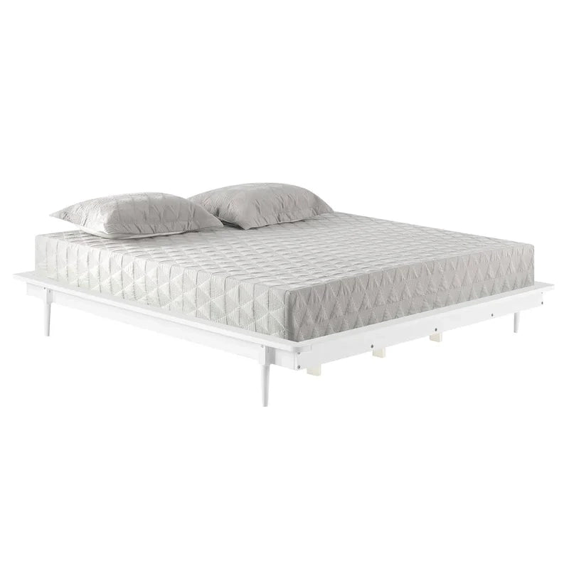Middlebrook King-size Solid Wood Platform Bed
