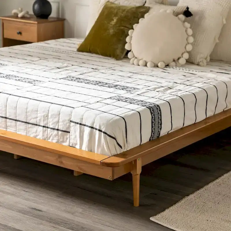 Middlebrook King-size Solid Wood Platform Bed