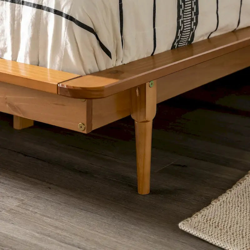 Middlebrook King-size Solid Wood Platform Bed