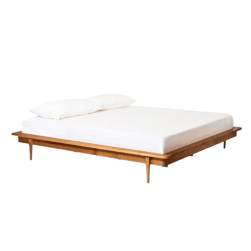 Middlebrook King-size Solid Wood Platform Bed