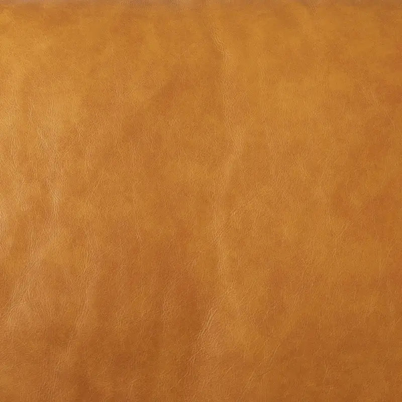 Svend Tan Leather Sofa