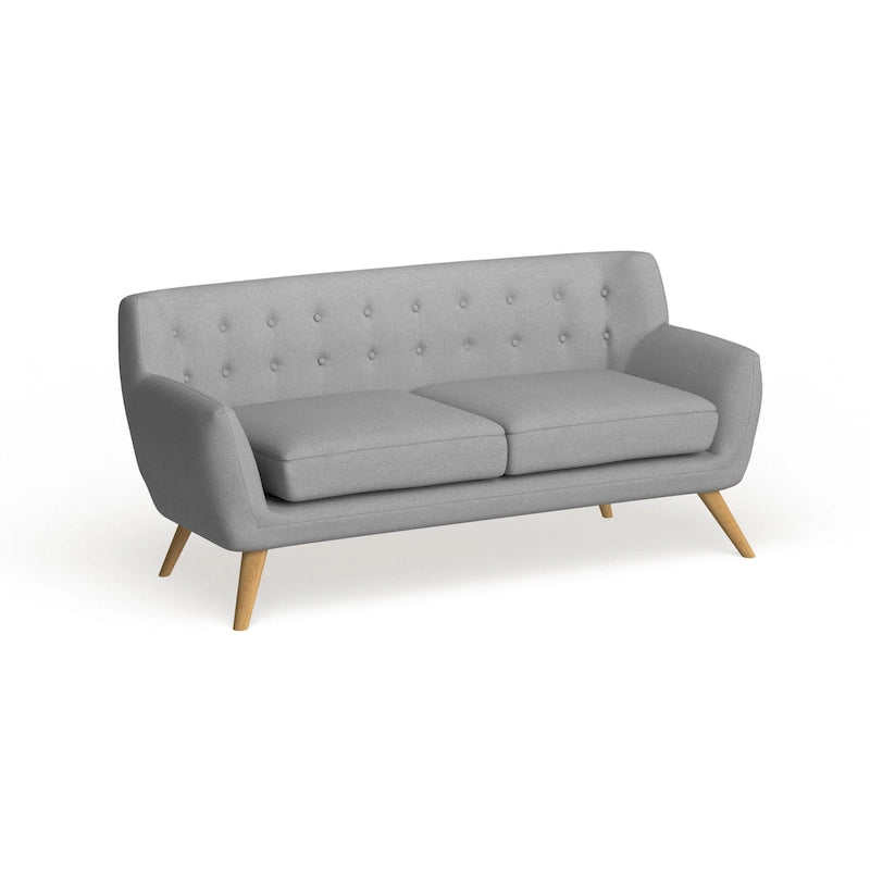Carson Carrington Brandbu Button-tufted Modern Sofa