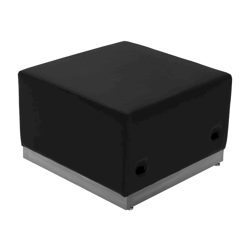 6 PC LeatherSoft Modular Reception Configuration w/Taut Back &Seat