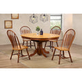 Oak Selections Side Chair (Set of 2) - 22L x 20.5W x 41H