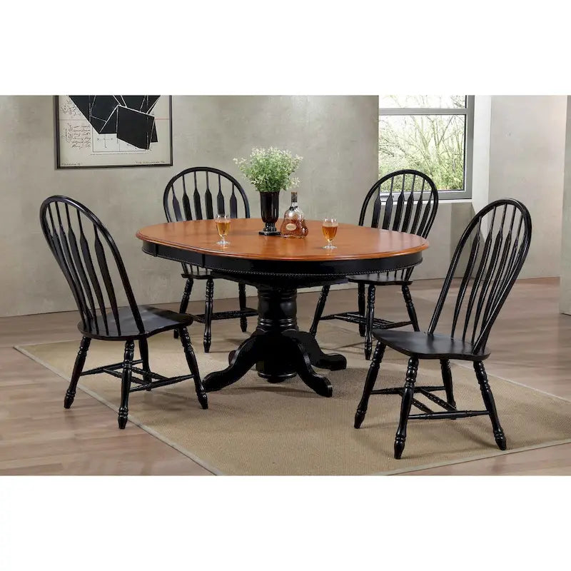 Oak Selections Side Chair (Set of 2) - 22L x 20.5W x 41H