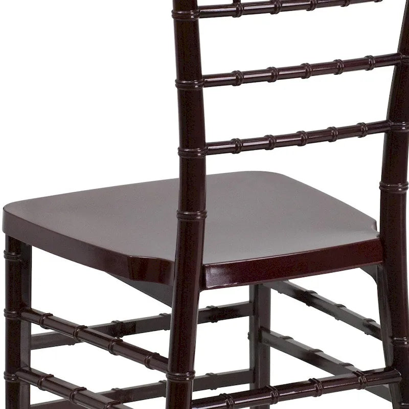 Resin Stacking Chiavari Chair - Hospitality and Event Seating