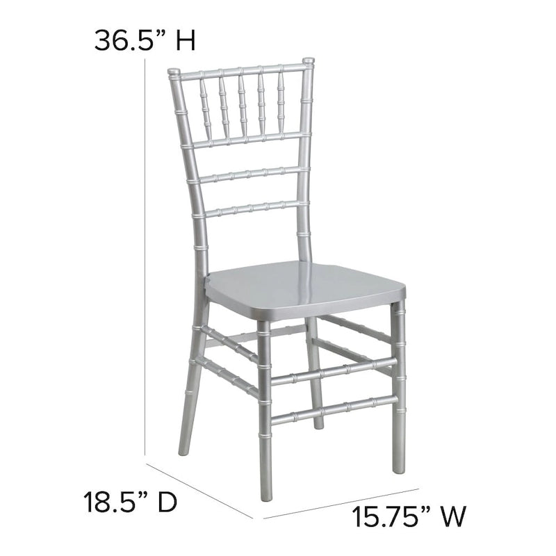 Resin Stacking Chiavari Chair - Hospitality and Event Seating