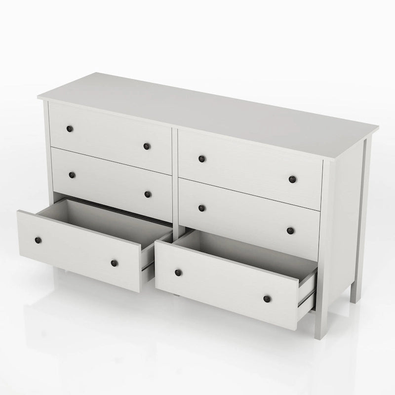 Novi Transitional Multi-drawer VerticalDresser by Furniture of America