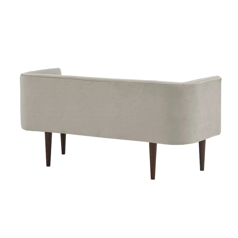 Madison Park Lovisa Cream Accent Bench