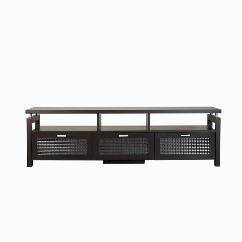 Posa Contemporary Espresso 71-inch Storage TV Console by Furniture of America