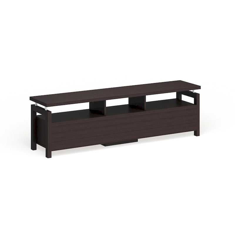 Posa Contemporary Espresso 71-inch Storage TV Console by Furniture of America
