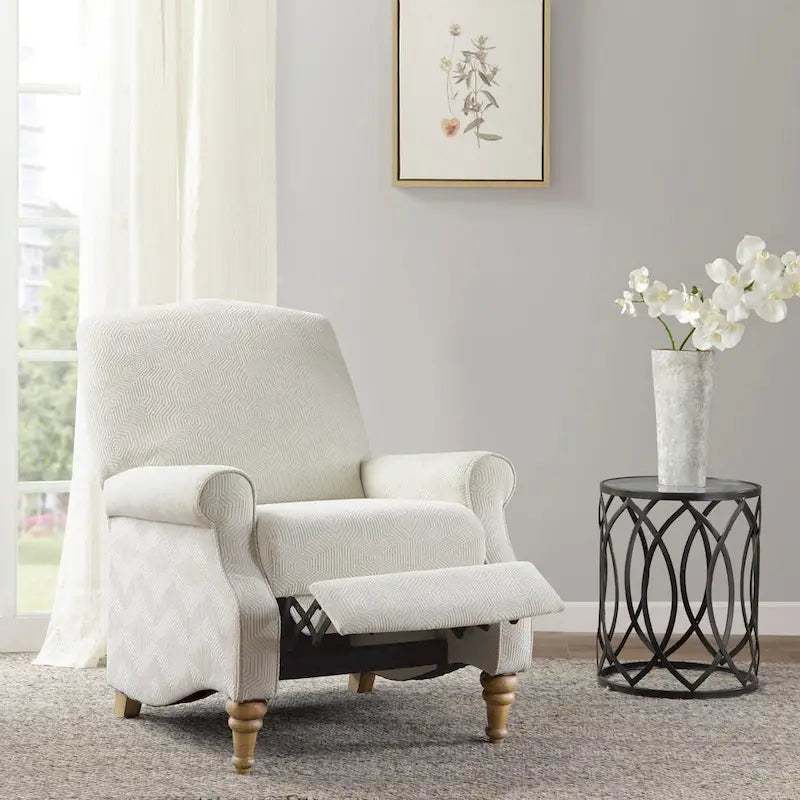 Madison Park Jimmy Ivory Push Back Recliner