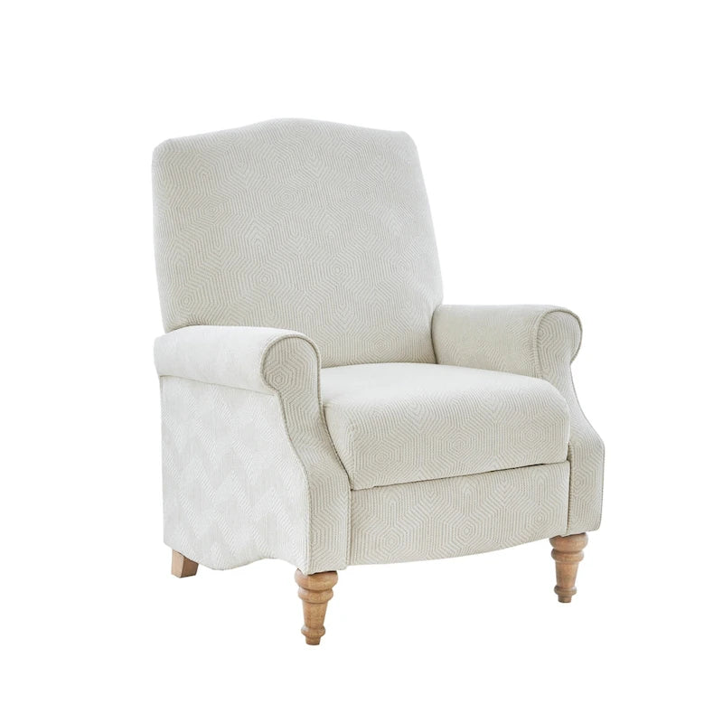 Madison Park Jimmy Ivory Push Back Recliner
