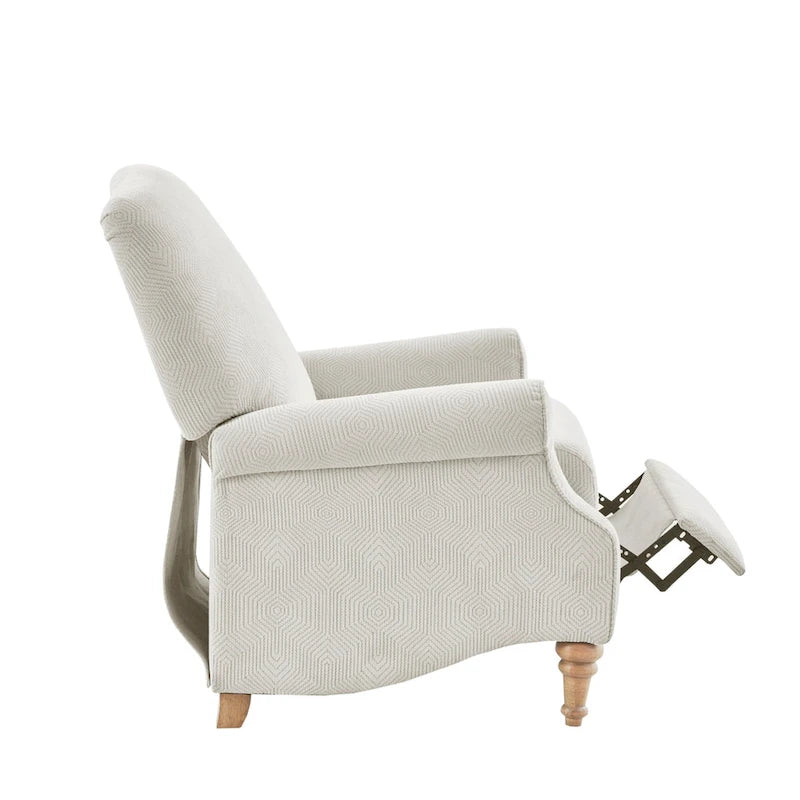 Madison Park Jimmy Ivory Push Back Recliner