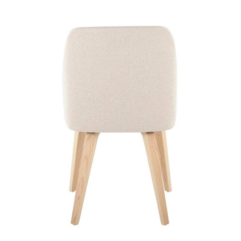 Carson Carrington Vallberga Upholstered Dining Chair - Set of 2