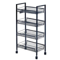 Porthos Home Cason 4-tier Organization And Storage Utility Cart