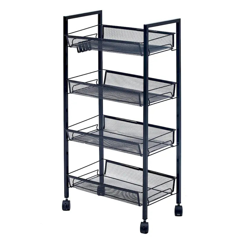 Porthos Home Cason 4-tier Organization And Storage Utility Cart