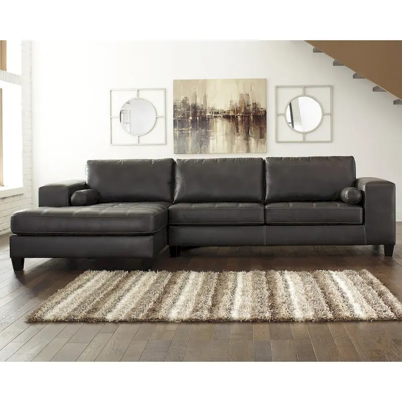 Signature Design by Ashley Nokomis 2-Piece Sectional with Chaise