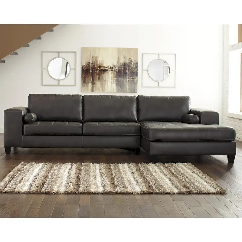 Signature Design by Ashley Nokomis 2-Piece Sectional with Chaise