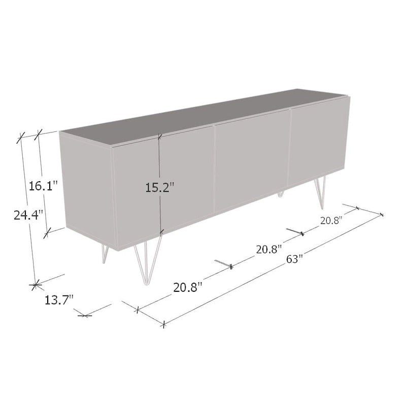 Kris 3D 63 Sideboard