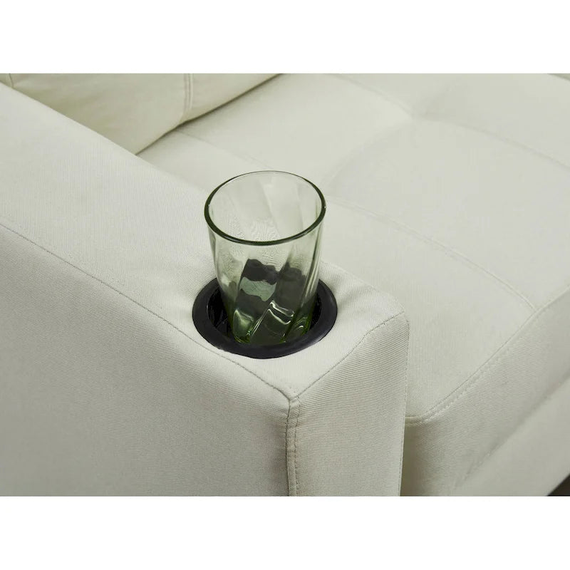 Reversible Chaise Sectional Sofa