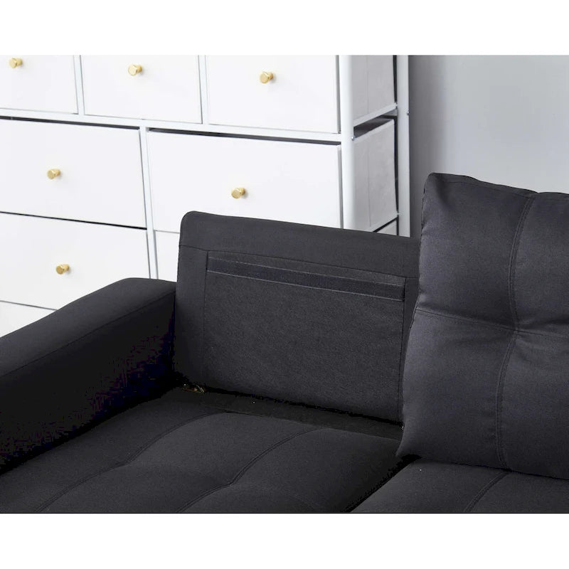 Reversible Chaise Sectional Sofa