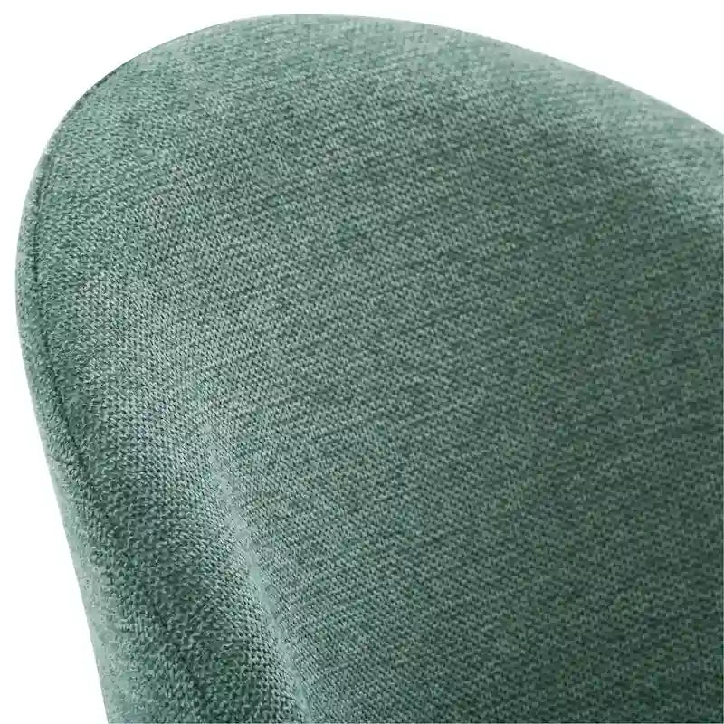 Nyla Upholstered Dining Chair With Black Legs, Set of 2