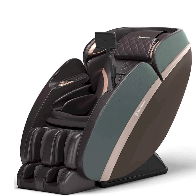 Ukuowu PS6500 4D Massage Chair with AI Care,Voice Control,Wireless charging and Super long SL Track