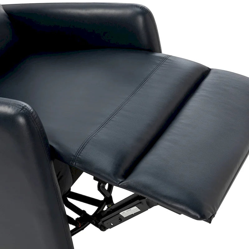Lyle Manual Swivel Recliner with Metal Base