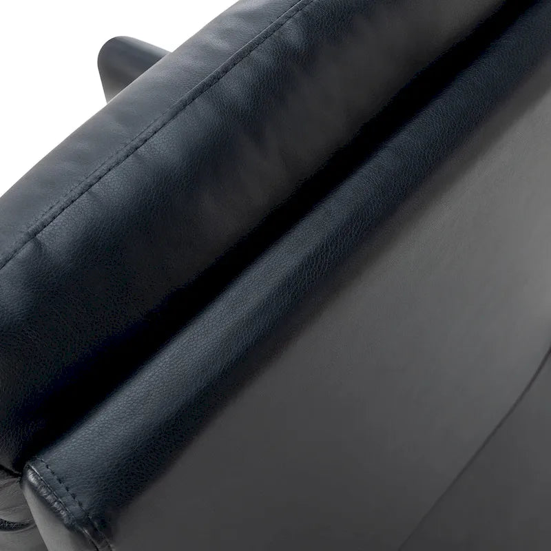Lyle Manual Swivel Recliner with Metal Base