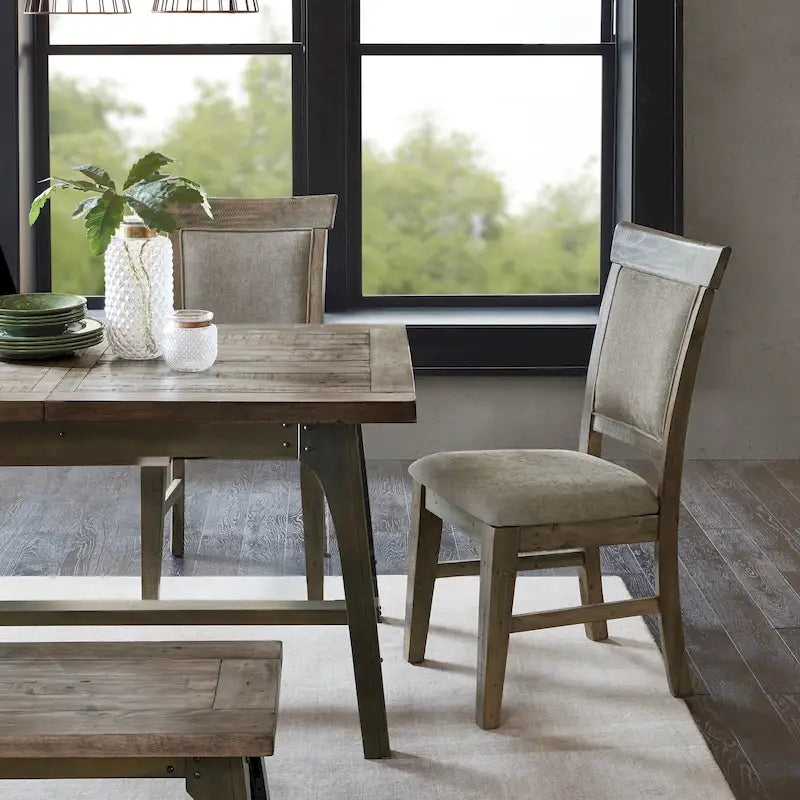 INK+IVY Oliver Dining Side Chair(Set of 2pcs)