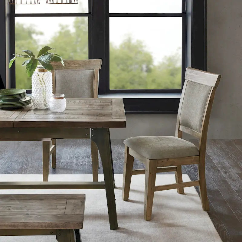 INK+IVY Oliver Dining Side Chair(Set of 2pcs)