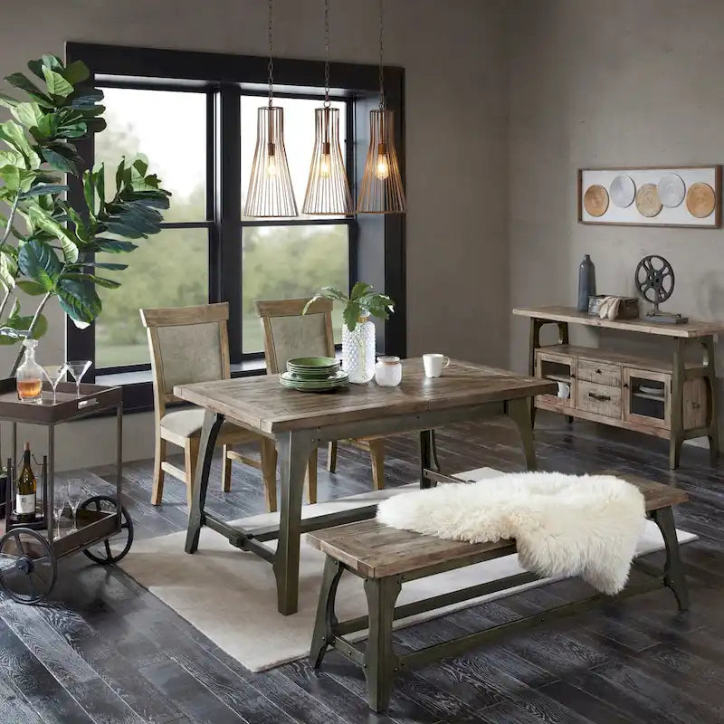 INK+IVY Oliver Dining Side Chair(Set of 2pcs)