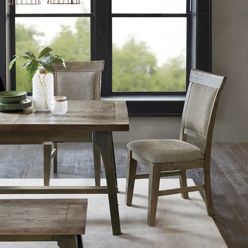 INK+IVY Oliver Dining Side Chair(Set of 2pcs)
