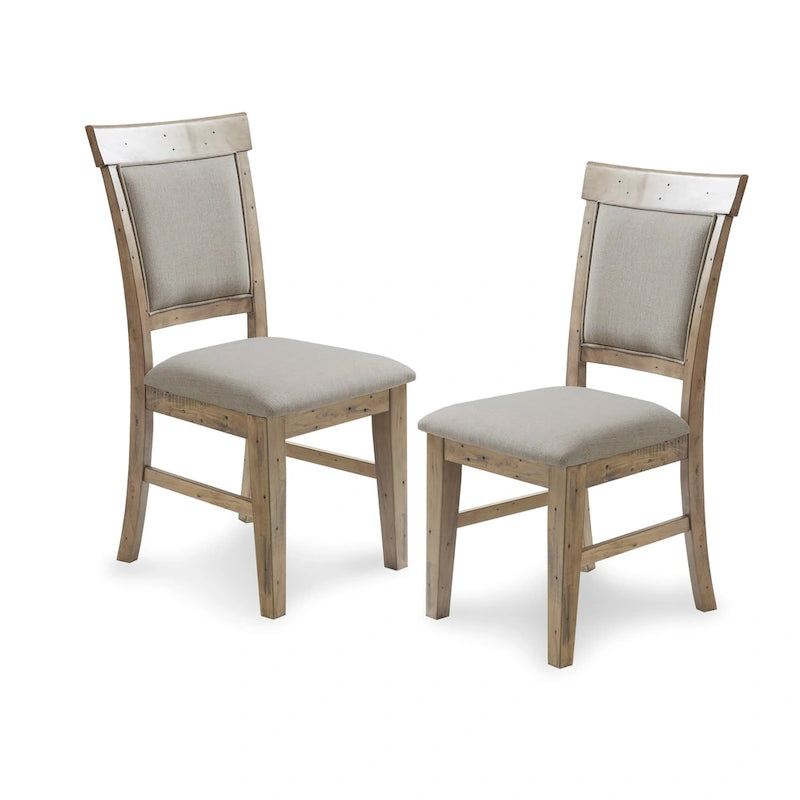 INK+IVY Oliver Dining Side Chair(Set of 2pcs)