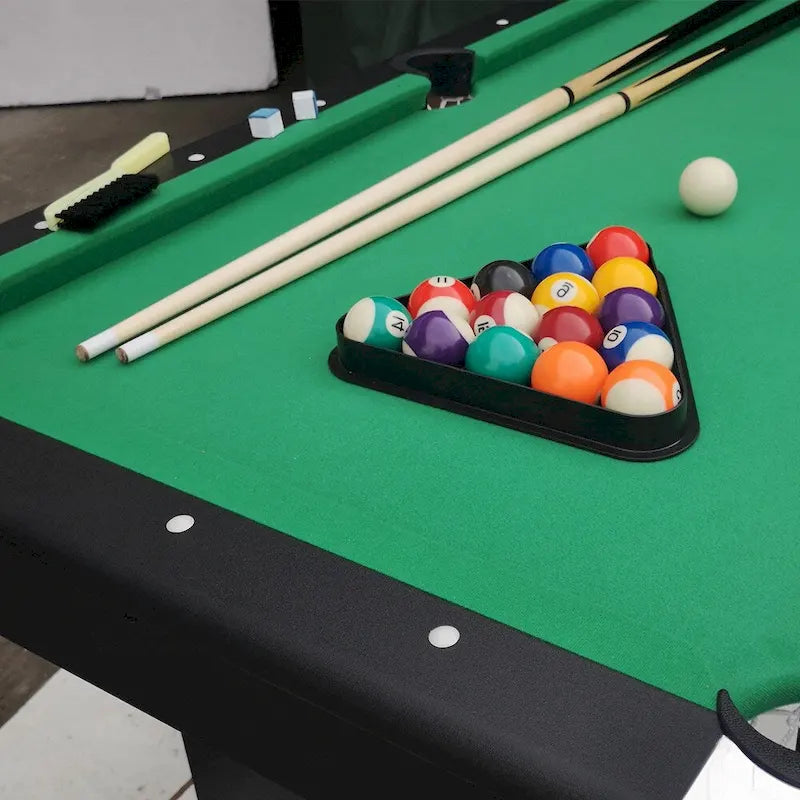 65.7 Portable 3-in-1 Game Tables,Pool,Ping Pong,Tabletop for Home - N/A